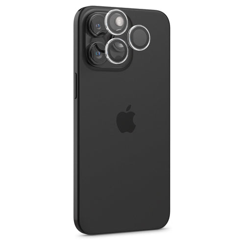 Spigen iPhone 17 Pro Max / 17 Pro Lens Protector – Optik Pro EZ Fit